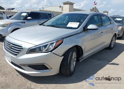 2016 Hyundai Sonata Se from USA, damaged, VIN 5NPE24AFXGH327982
